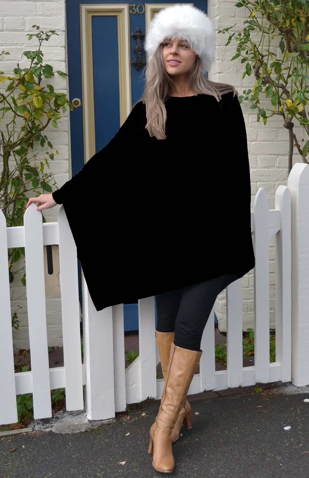 Oversized Poncho
