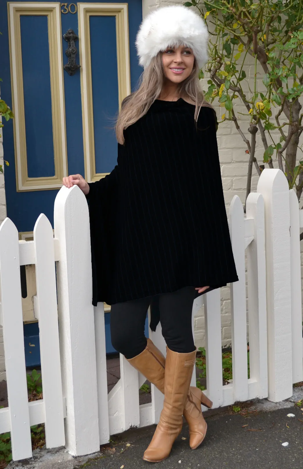 Oversized Poncho