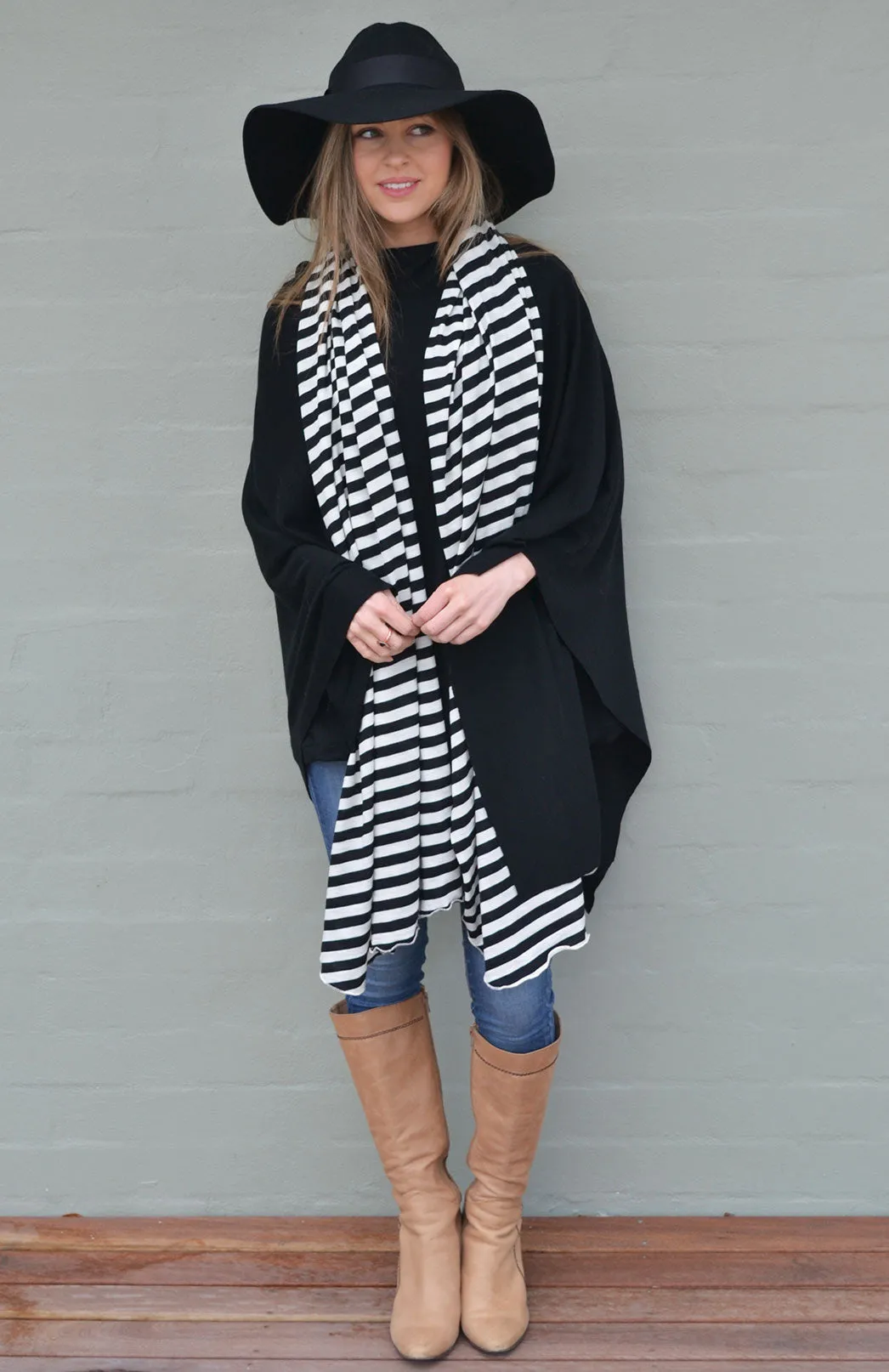 Oversized Poncho