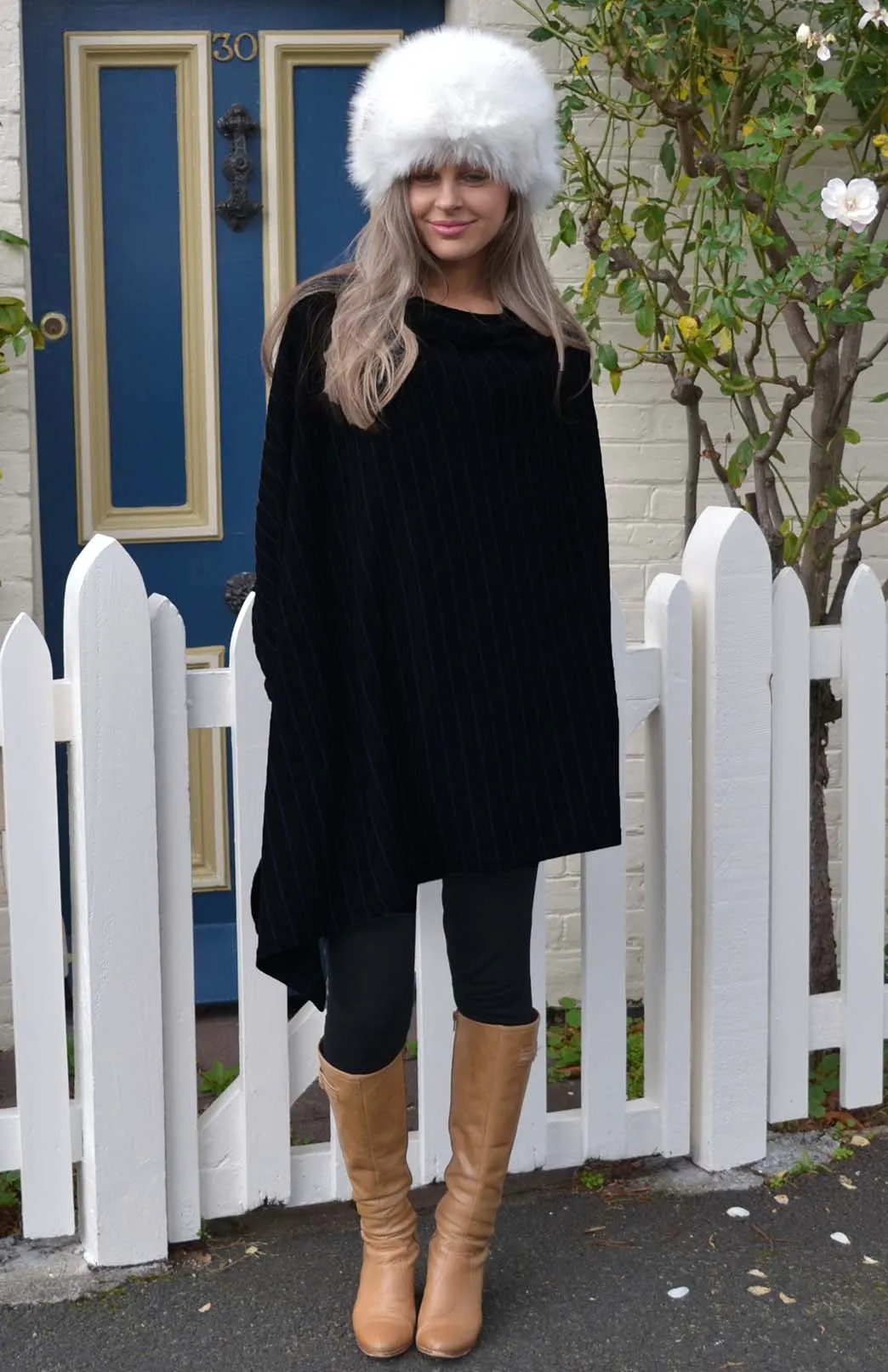 Oversized Poncho