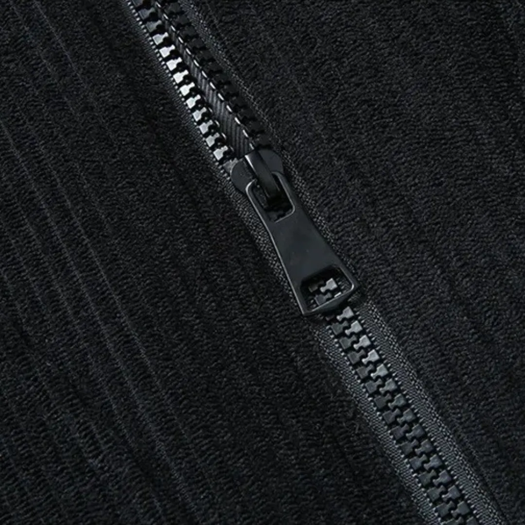 Oxford Corduroy Cotton Lapel Jacket