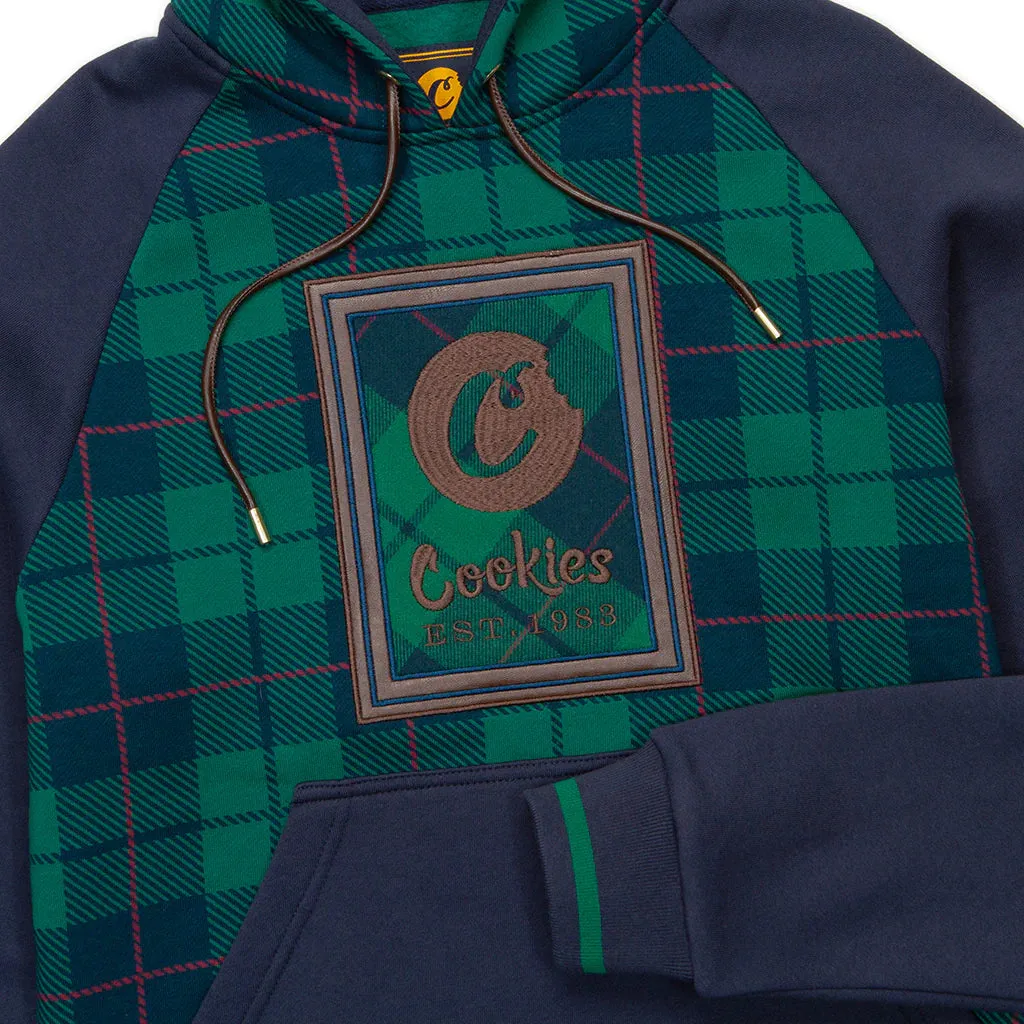Park Ave Fleece Pullover Hoodie - Navy
