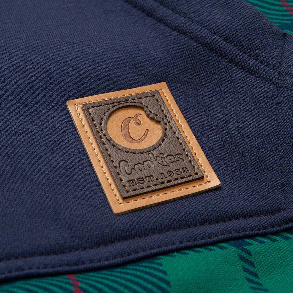 Park Ave Fleece Pullover Hoodie - Navy