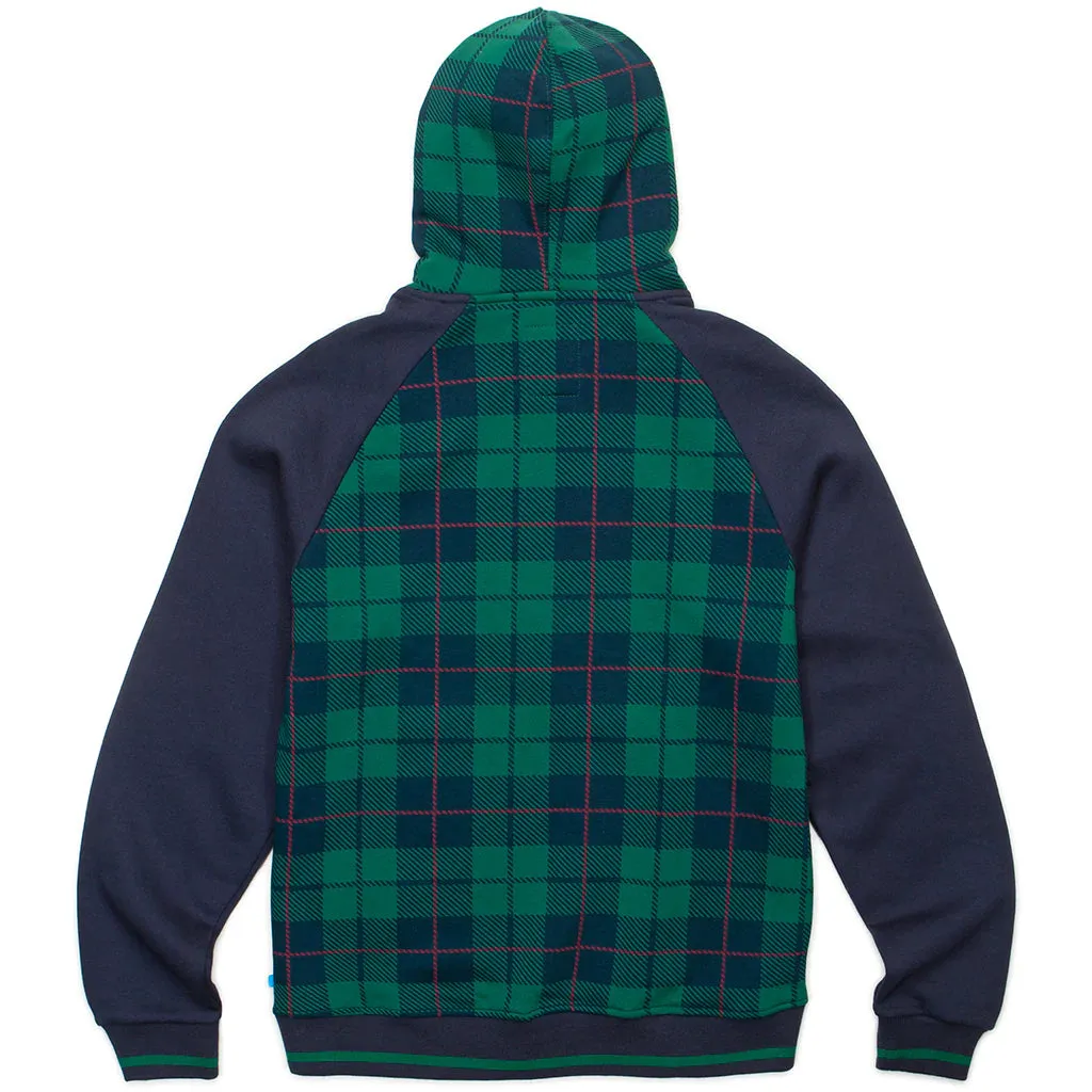 Park Ave Fleece Pullover Hoodie - Navy