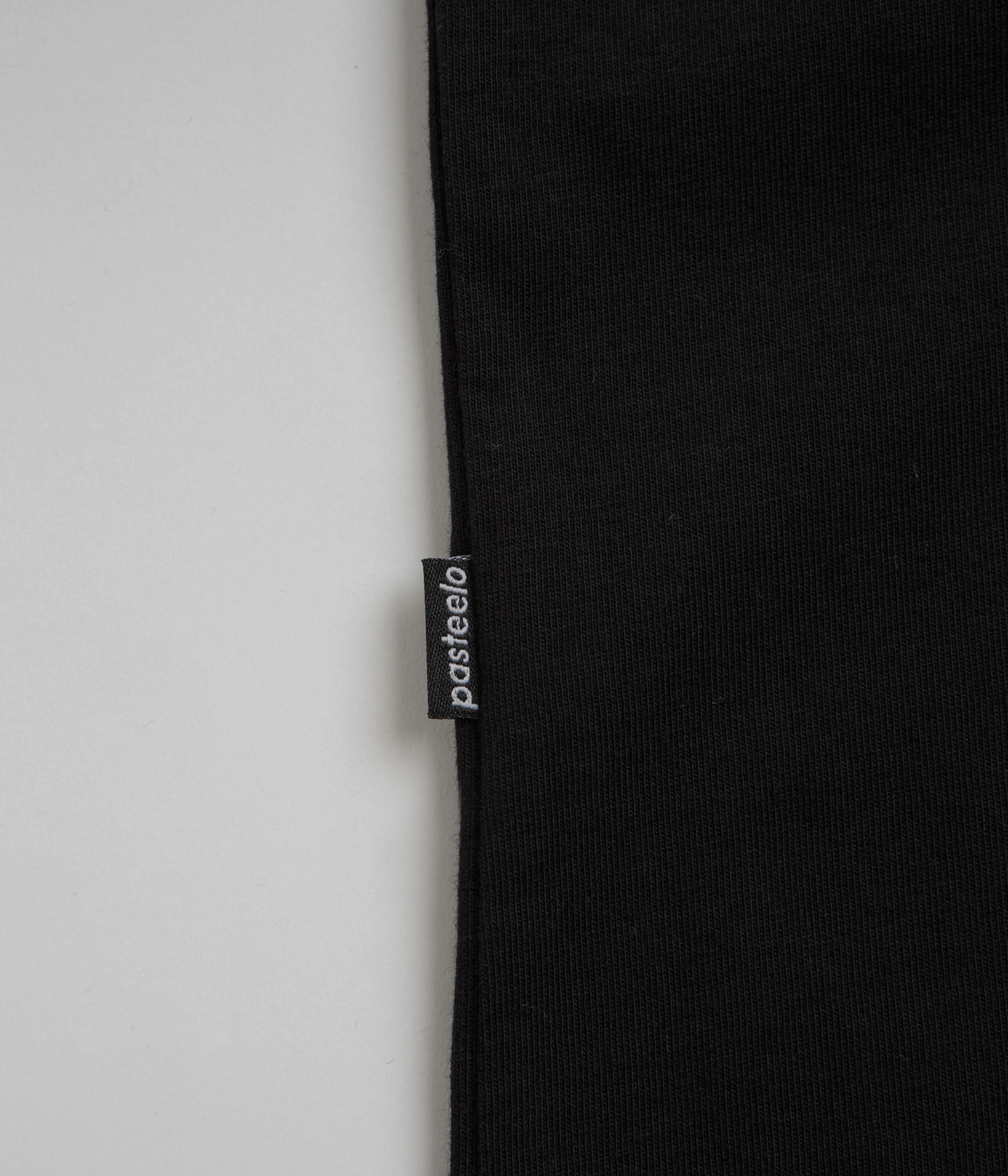 Pasteelo Energy Long Sleeve T-Shirt - Black