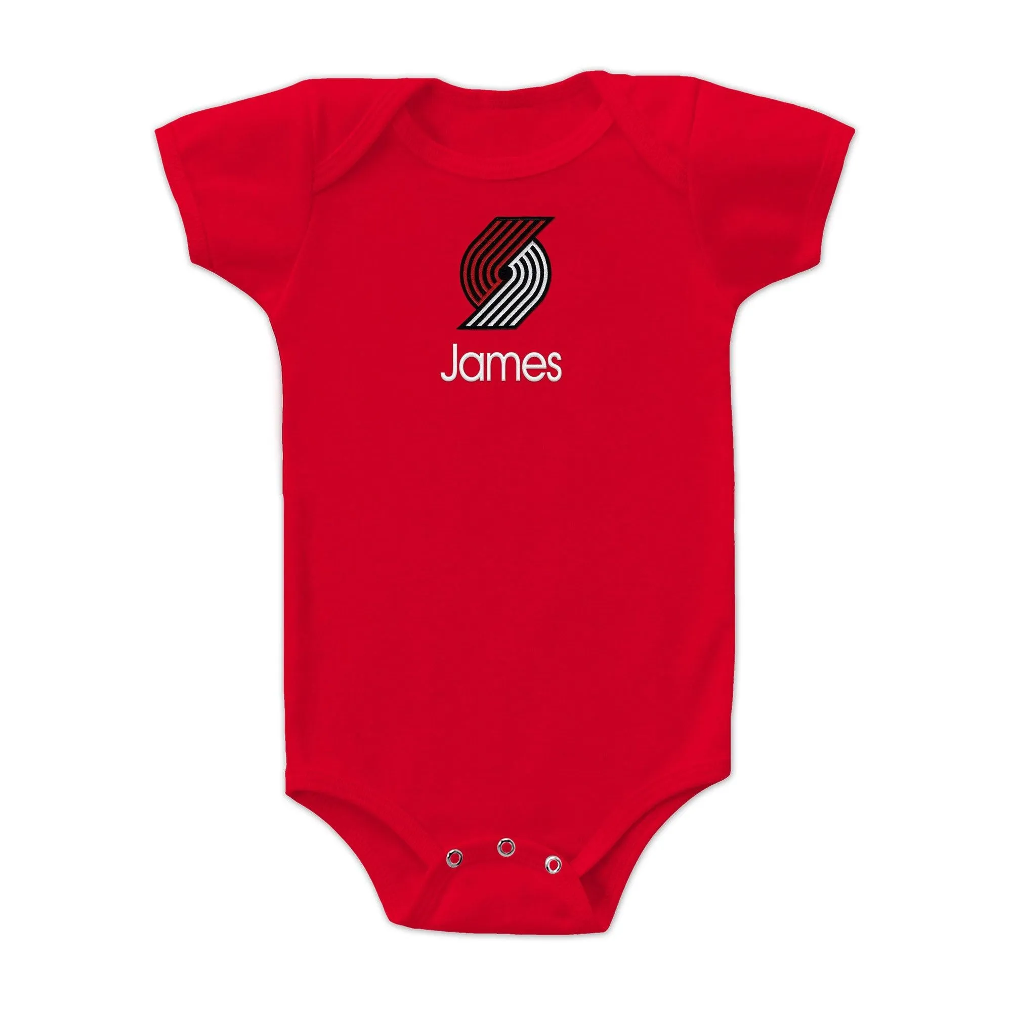 Personalized Portland Trail Blazers Bodysuit