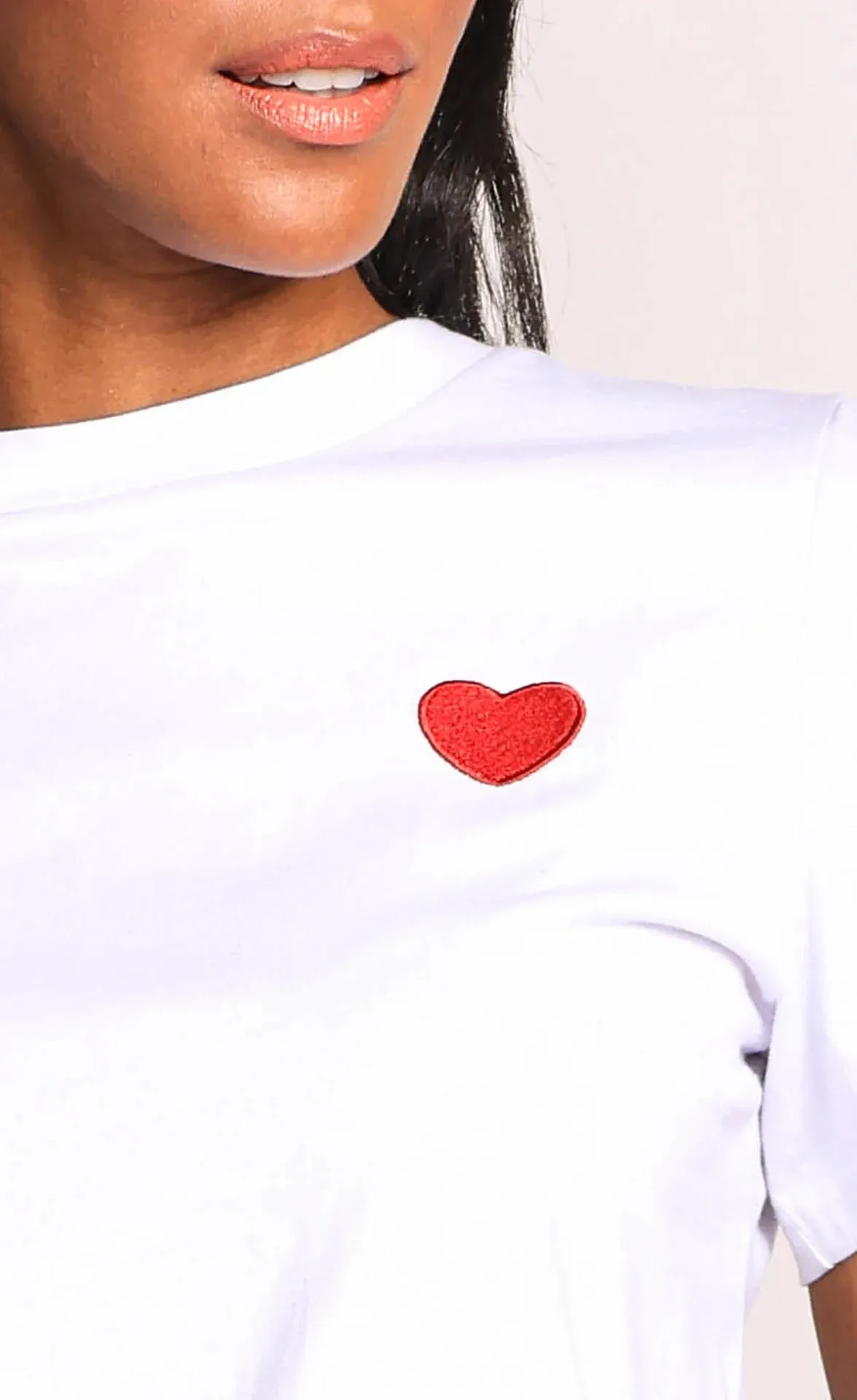 Petit Coeur Top - White
