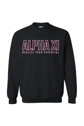 Pink Panther Crewneck