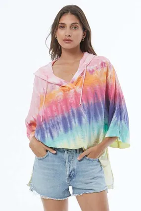 Poolside Hoodie // Cyber Lime Dreamer ~ NO RETURNS
