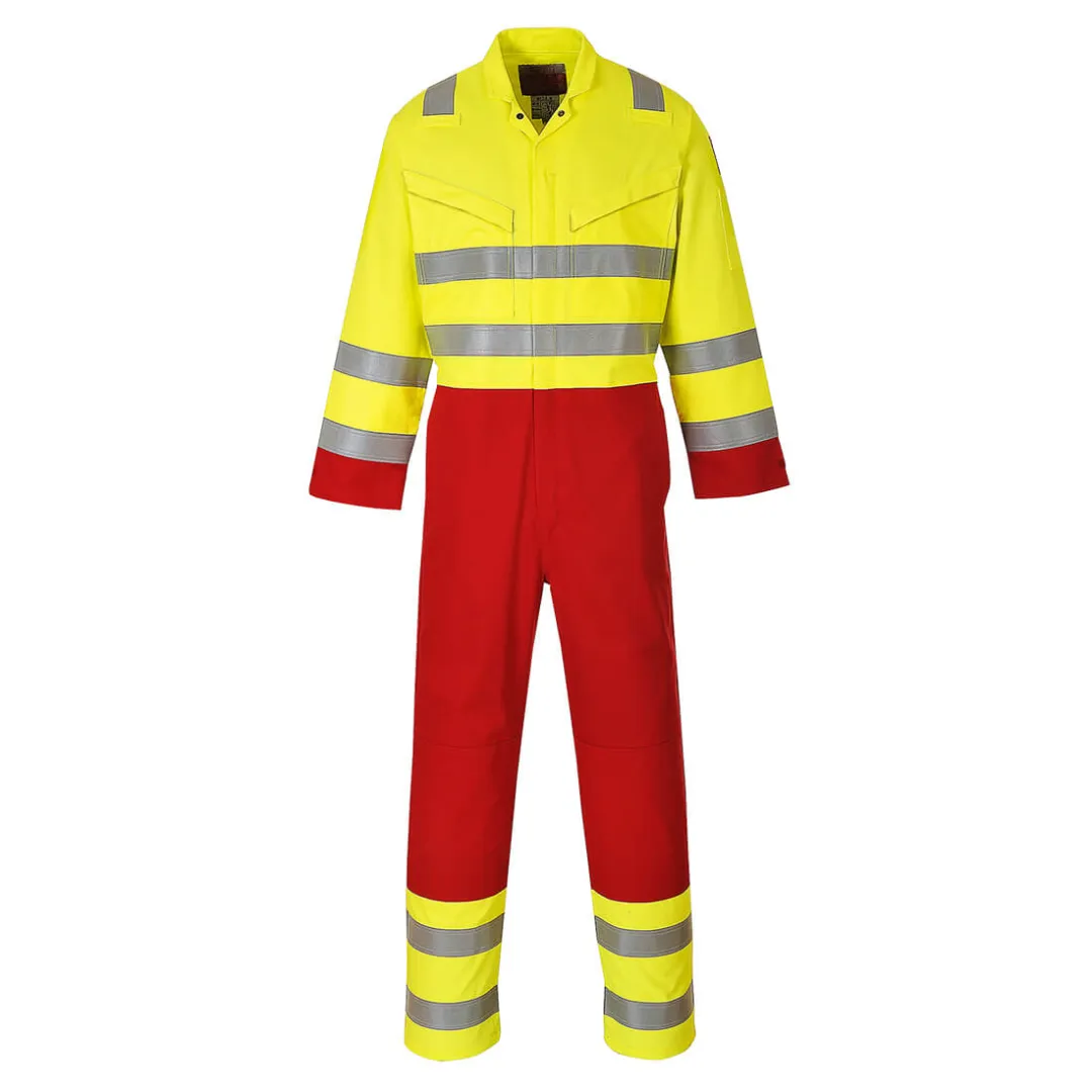 Portwest Bizflame Work Hi-Vis Overall