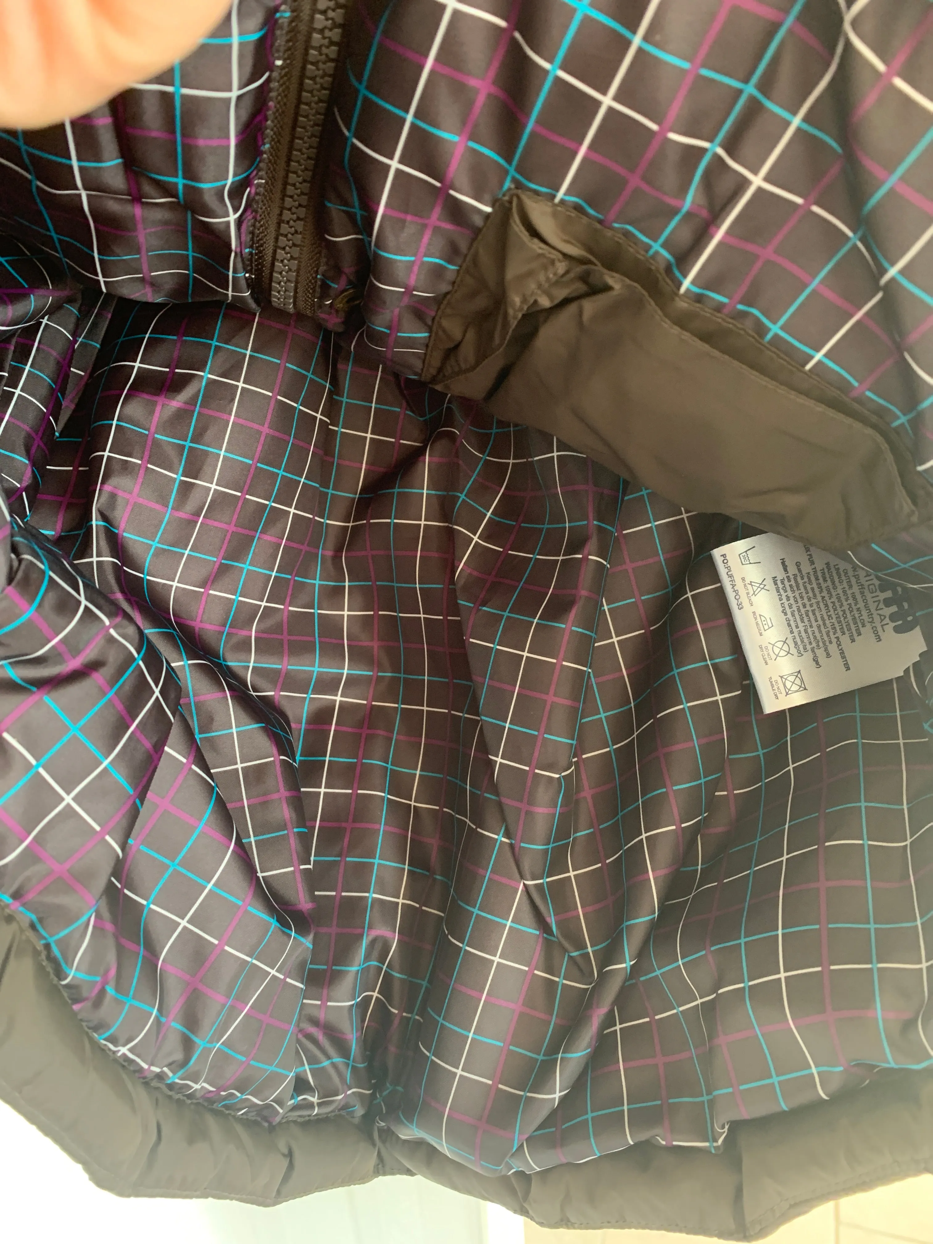 Puffa Mid Length Warm Winter Jacket - Size 8 - Rrp £120