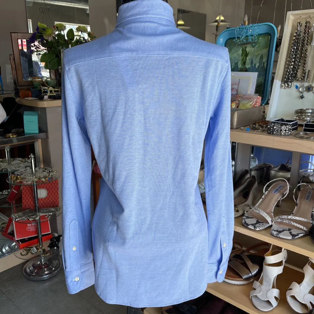 Ralph Lauren Top Long sleeve Knit Oxford M