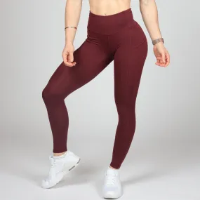 RAVEN TIGHTS - MAROON