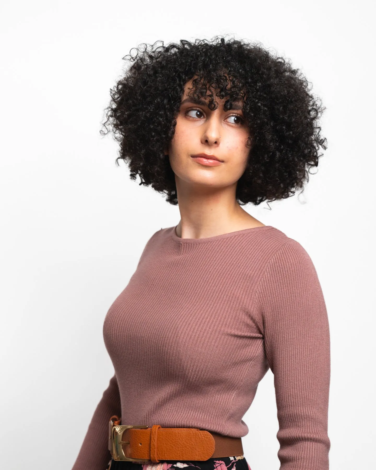 RIB KNIT TOP
