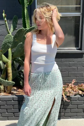 Ribbed Knit Tank Top