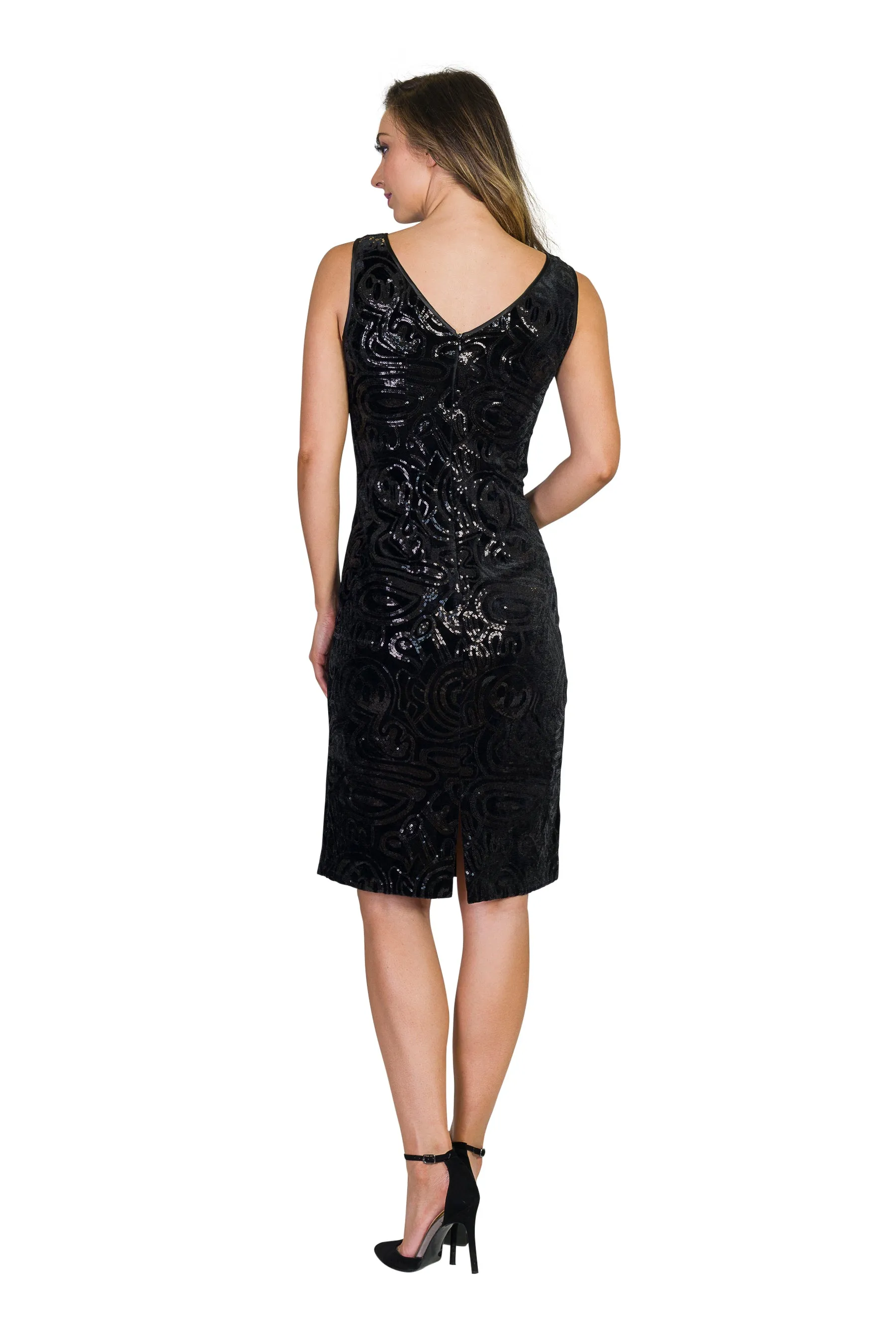 ROCKSTAR V-Neck Dress