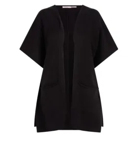 SALE Black Poncho