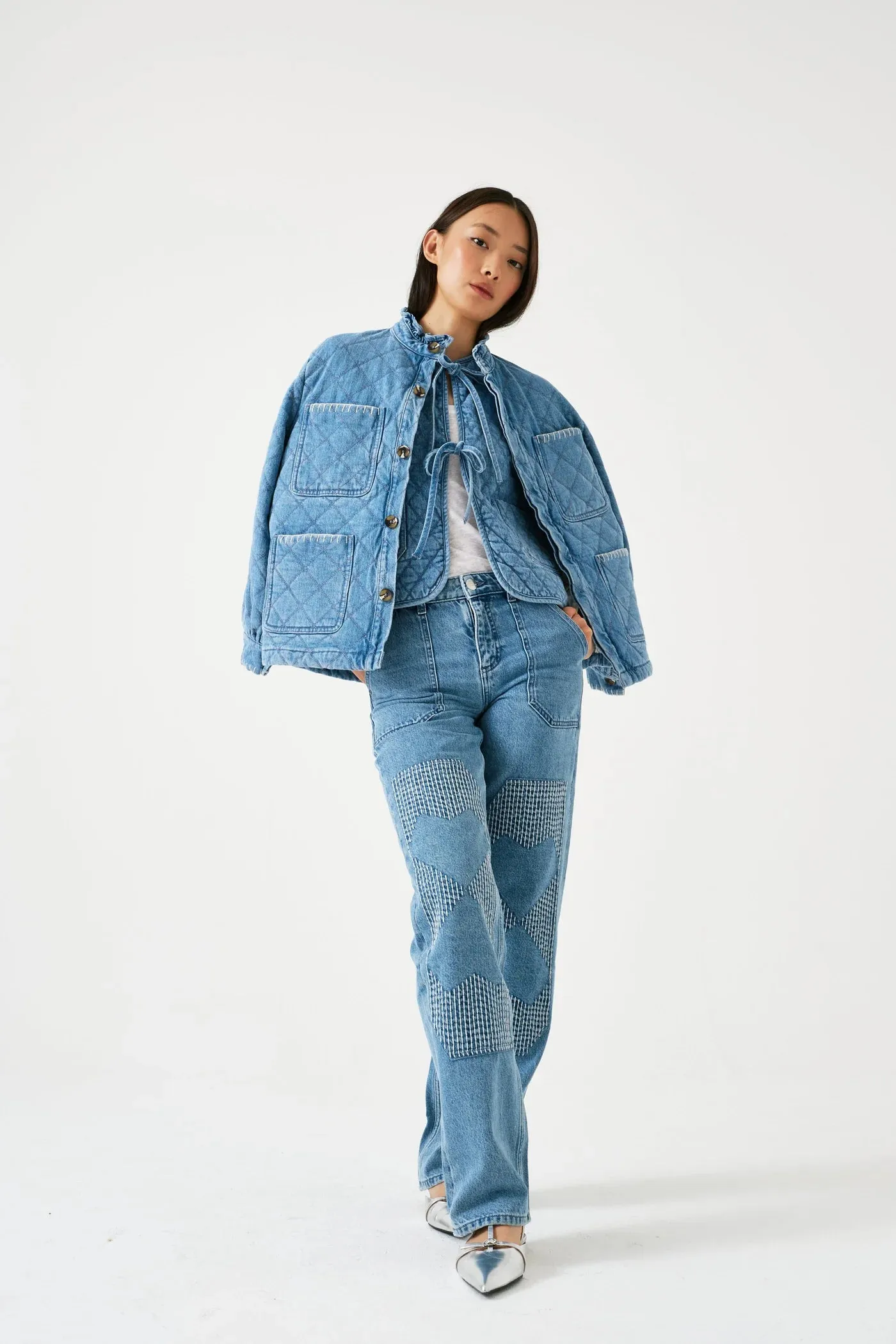 S&M Quilted Pablo Jacket in Rodeo Vintage