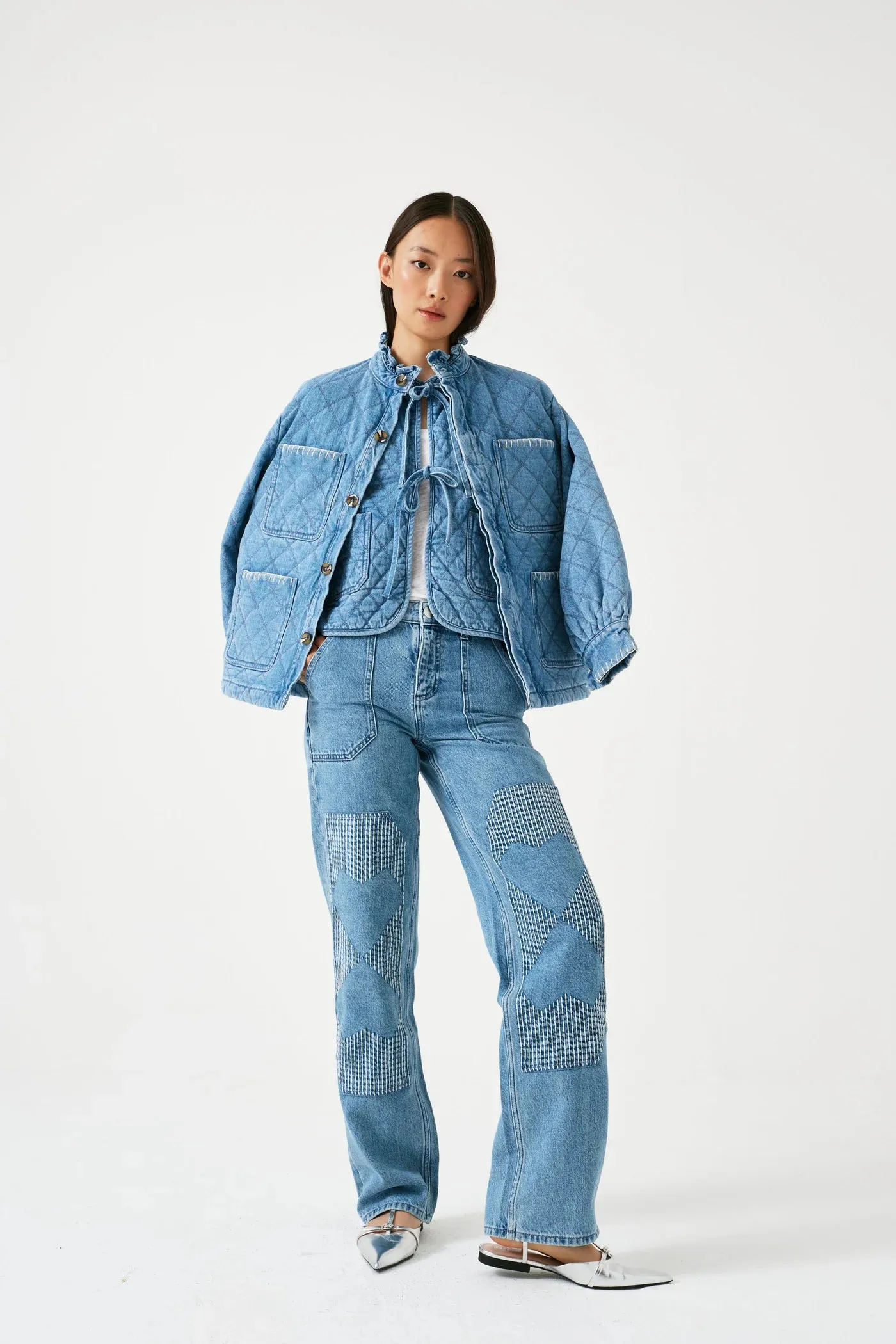 S&M Quilted Pablo Jacket in Rodeo Vintage