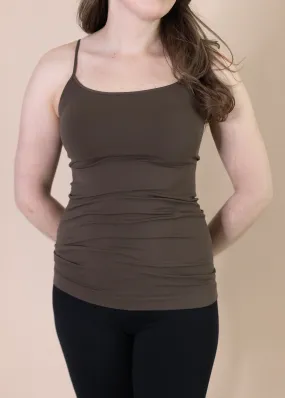 Signature Camisole in Oak Moss | NikiBiki
