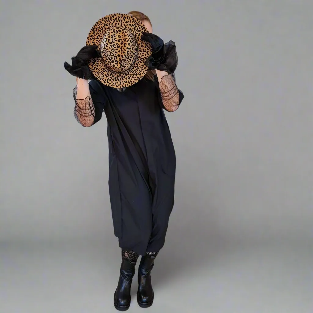 Simple Moderne Geek Punk Loose Fit Jumpsuit