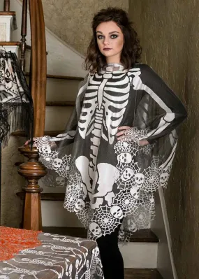 Skeleton Poncho