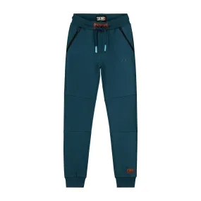 Skurk Sweatpants Brooklyn Petrol