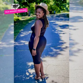 Slim Hips Long Dress