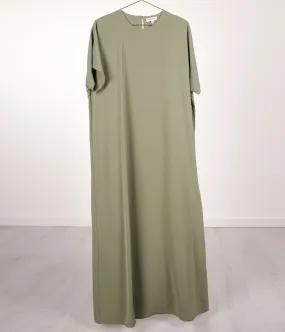 Slip Dress Pearl - Avocado
