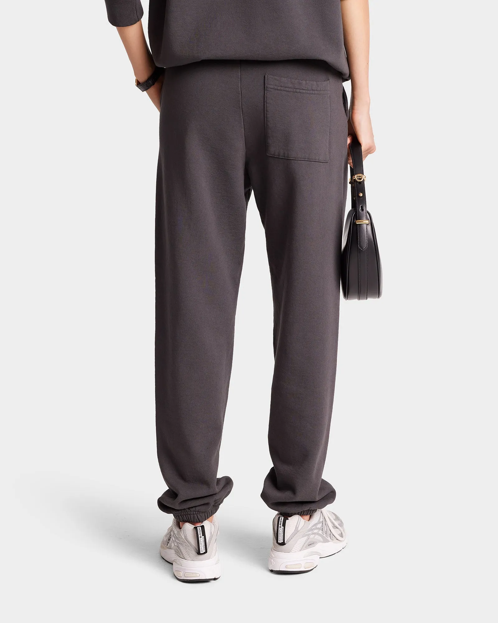 S.R. Sport Sweatpant - Faded Black/Cream