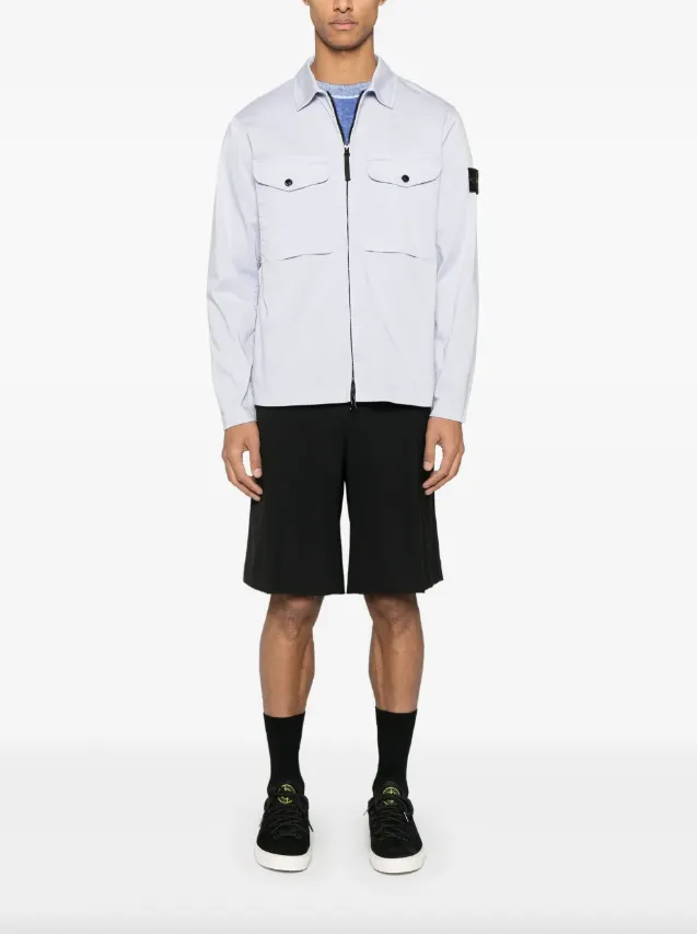 Stone Island Oversized fit crewneck jumper