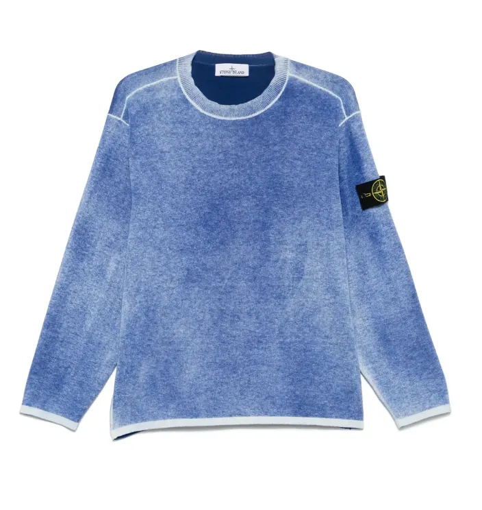 Stone Island Oversized fit crewneck jumper