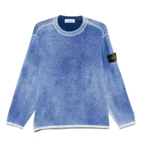 Stone Island Oversized fit crewneck jumper