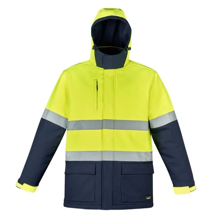 Syzmik Hi Vis Antarctic Softshell Jacket