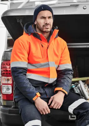 Syzmik Hi Vis Antarctic Softshell Jacket