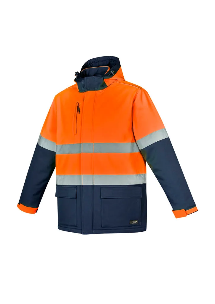 Syzmik Hi Vis Antarctic Softshell Jacket