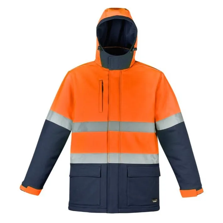 Syzmik Hi Vis Antarctic Softshell Jacket