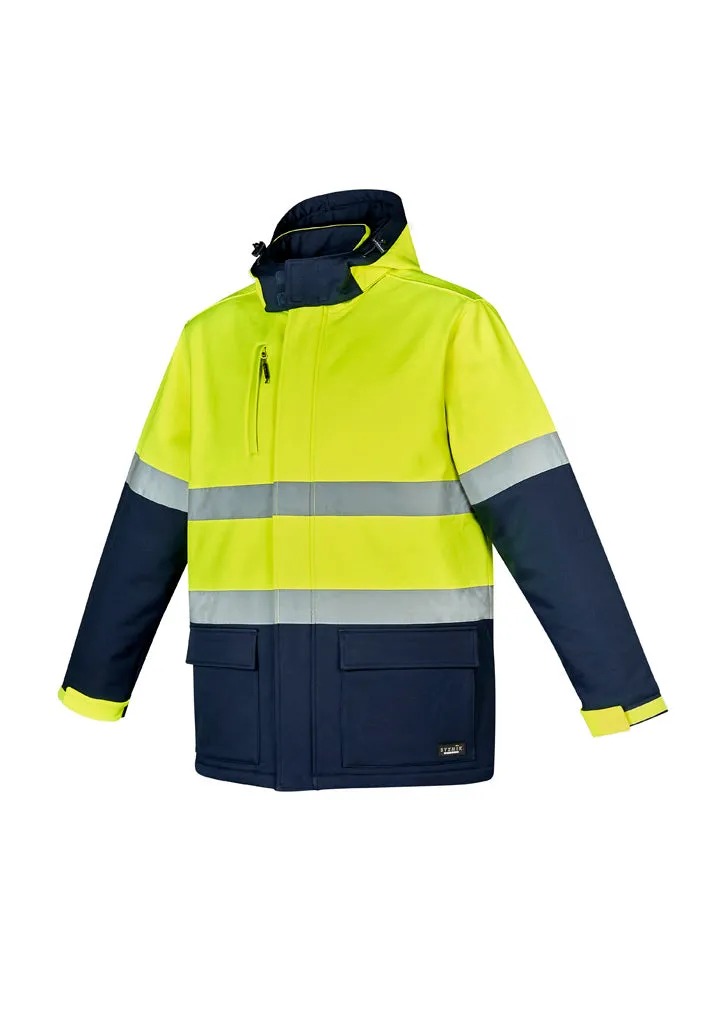 Syzmik Hi Vis Antarctic Softshell Jacket