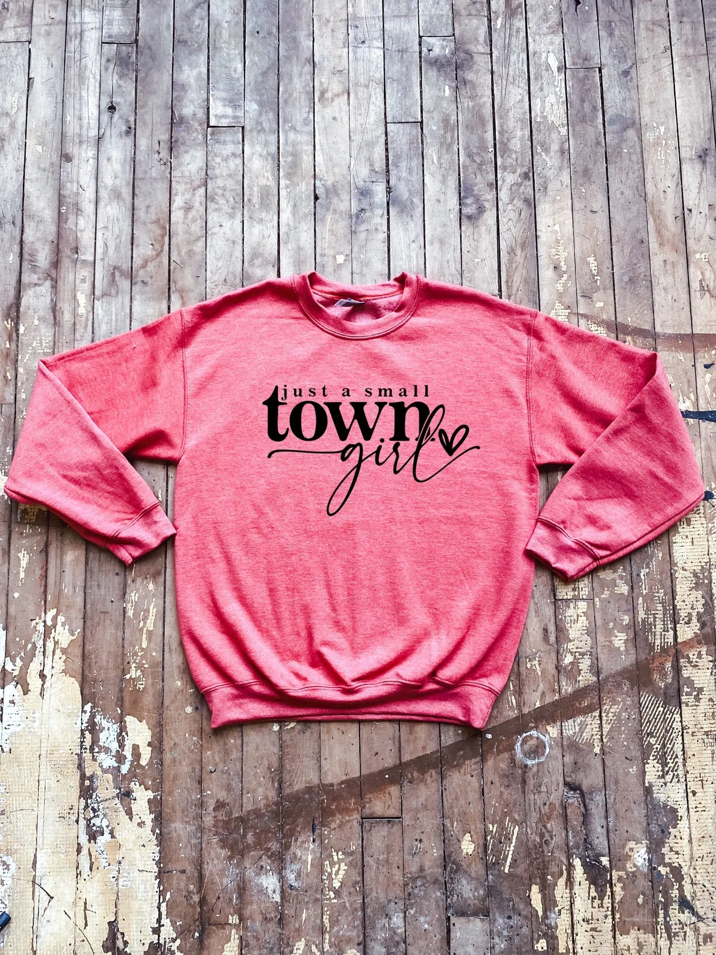 Talk Style to Me Crewneck Sweatshirt