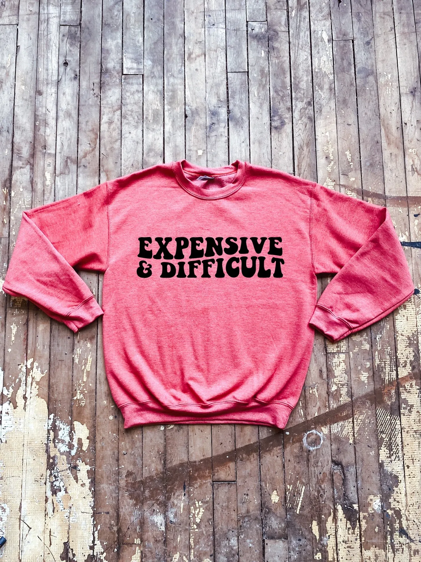Talk Style to Me Crewneck Sweatshirt