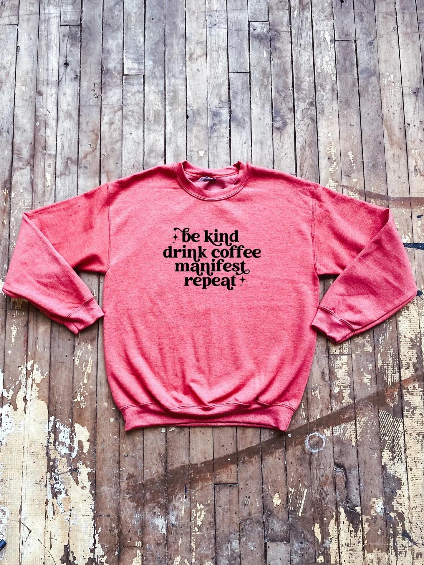 Talk Style to Me Crewneck Sweatshirt