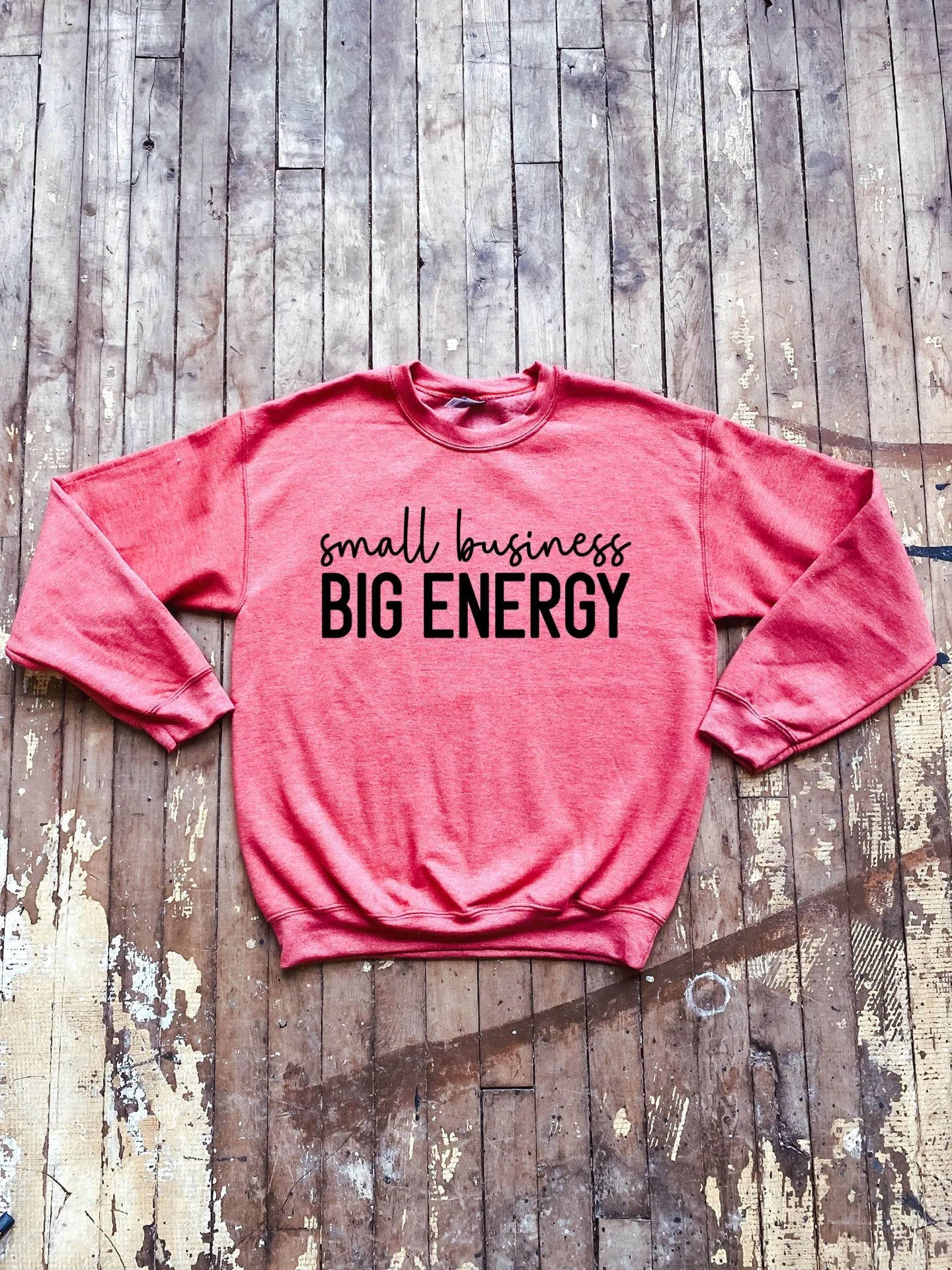 Talk Style to Me Crewneck Sweatshirt
