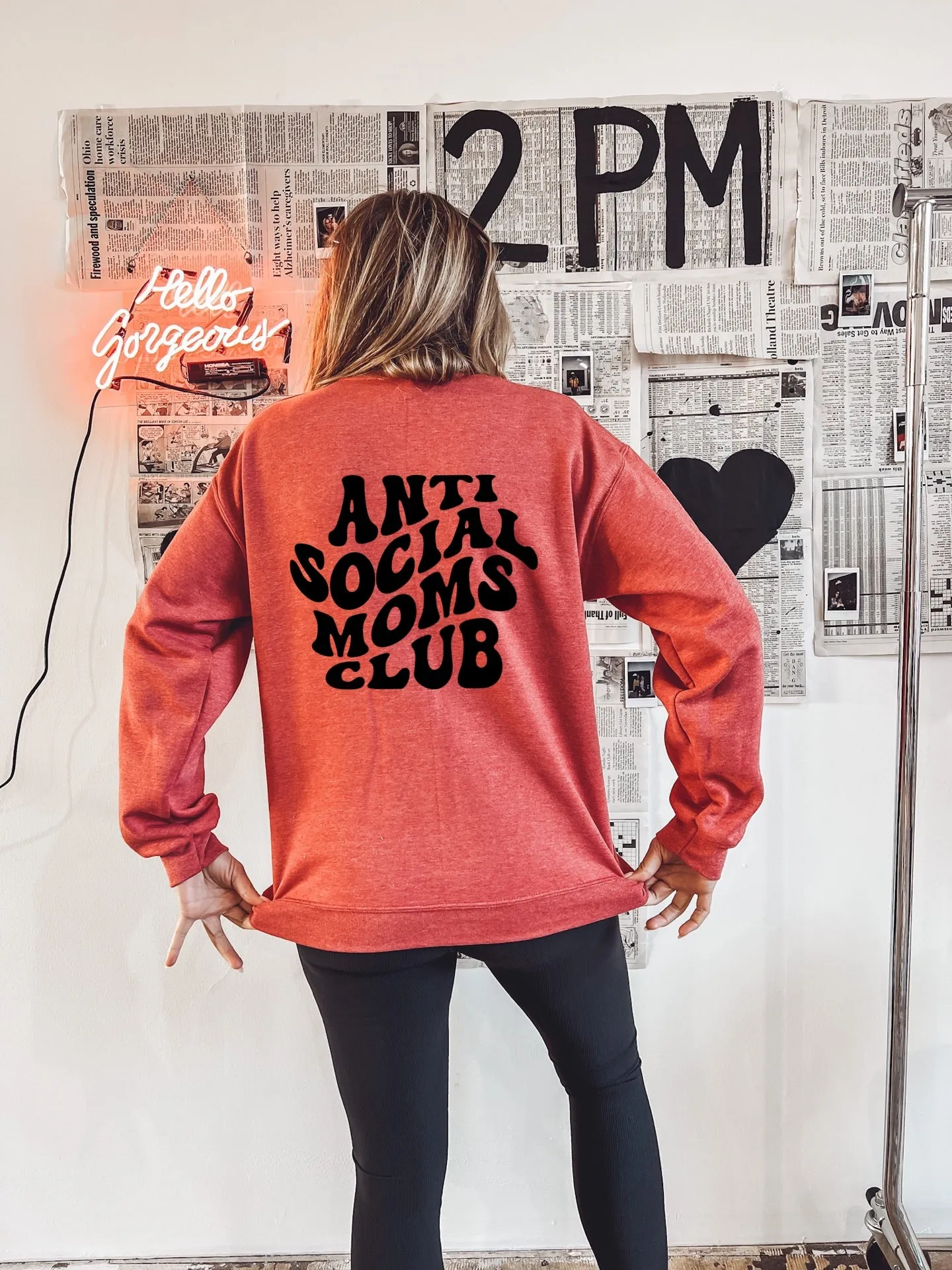 Talk Style to Me Crewneck Sweatshirt