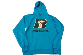 Teal Arizona Rattler Pullover Hoodie
