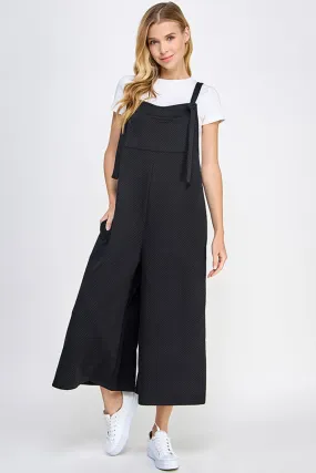 Textured Overall Pant