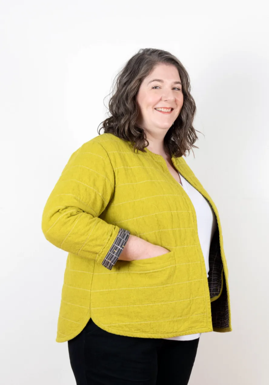 The Tamarack Jacket by Grainline Studio, Size 14-30