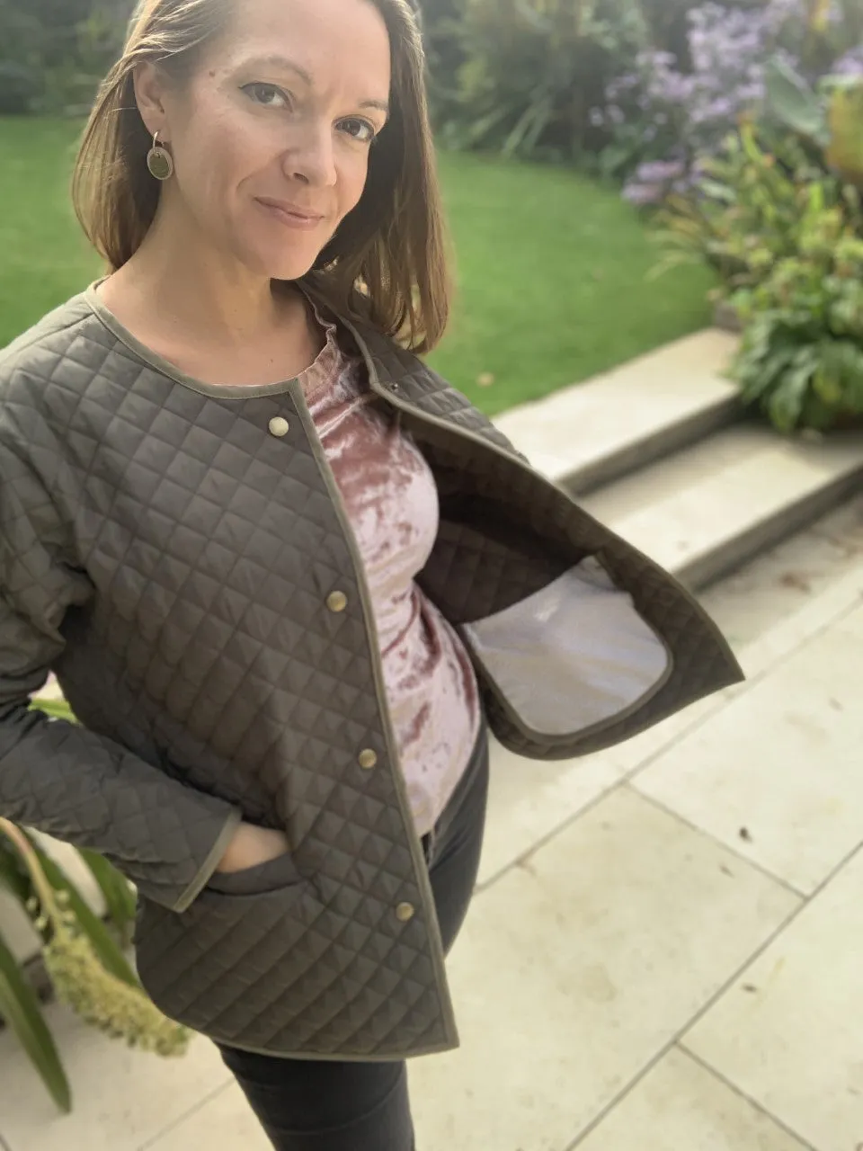 The Tamarack Jacket by Grainline Studio, Size 14-30