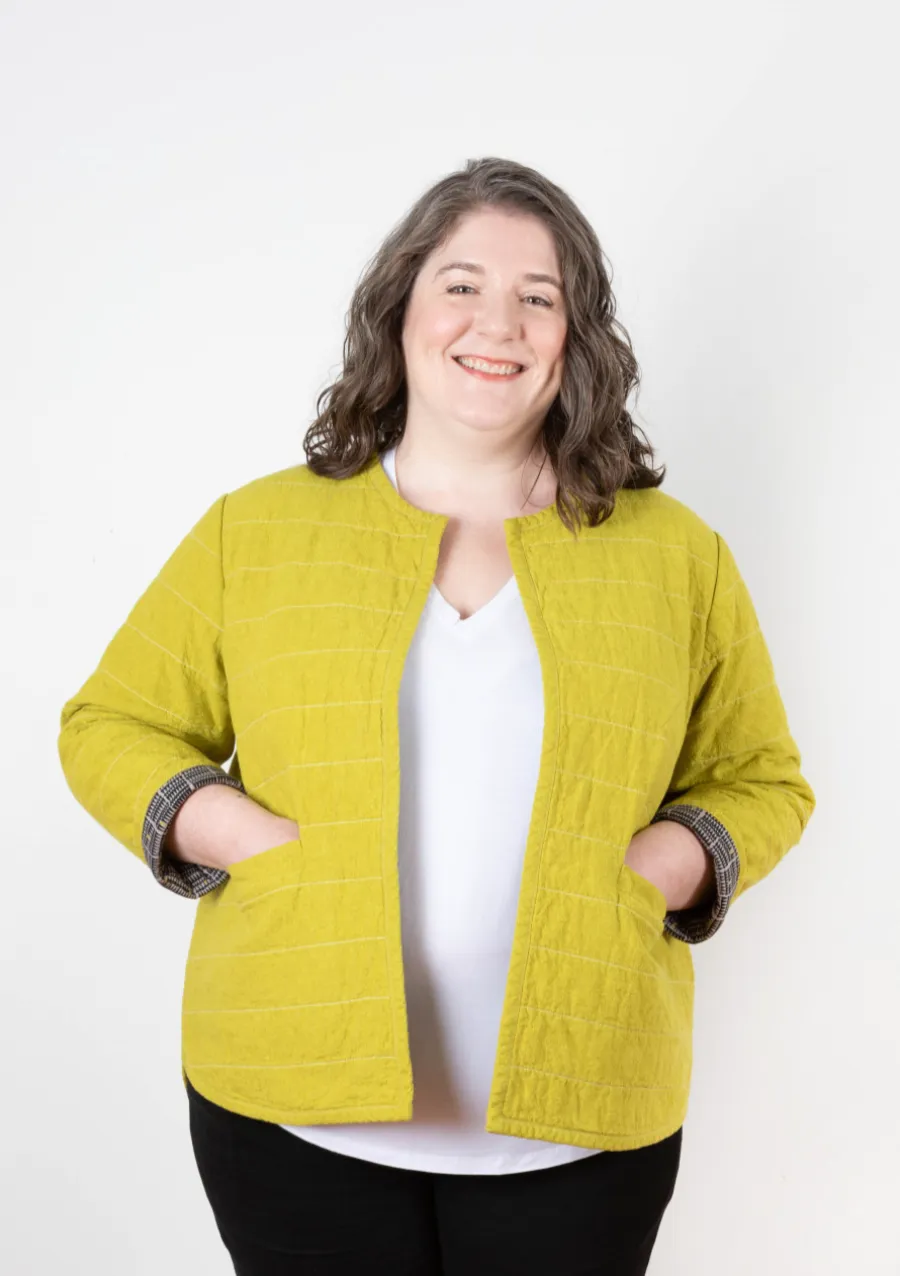 The Tamarack Jacket by Grainline Studio, Size 14-30