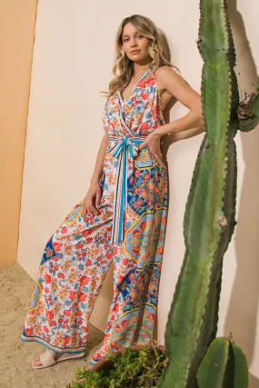 THE WAY TO LOVE HALTER JUMPSUIT