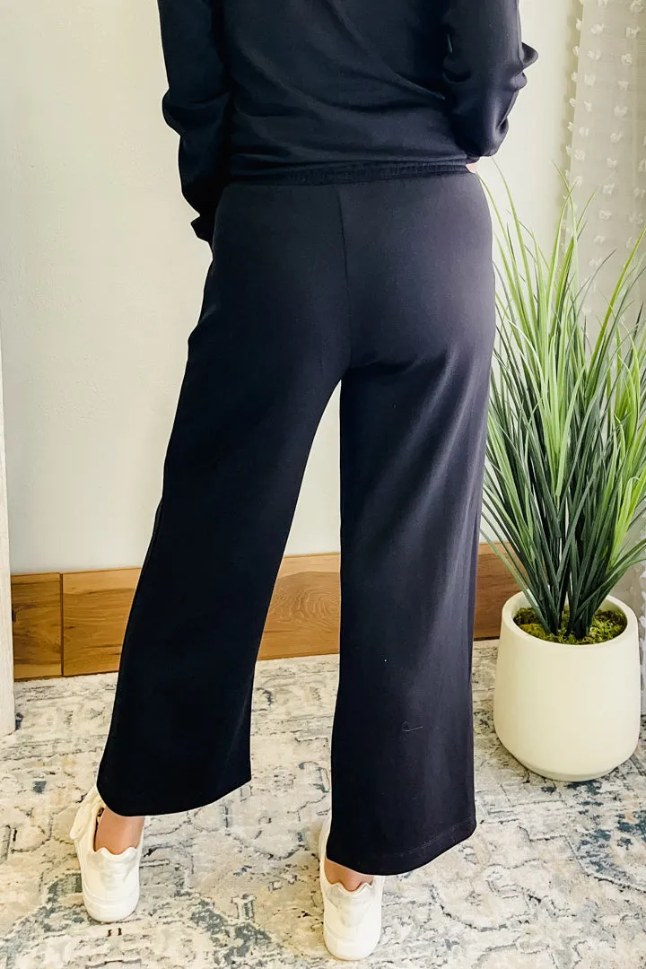 Tie Waist Sweatpants